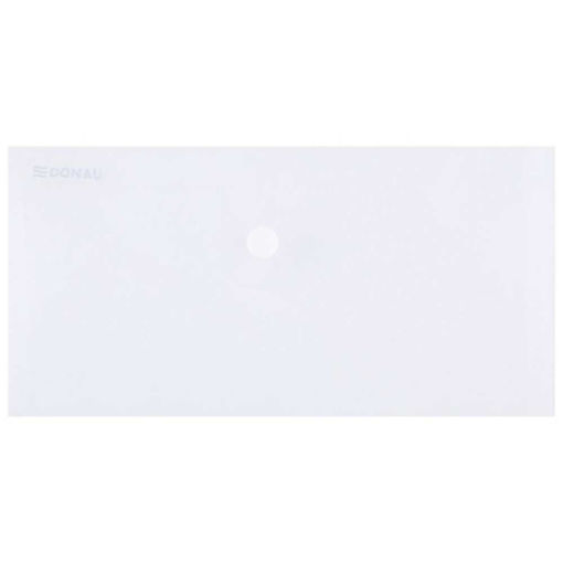 Picture of DL BUTTON ENVELOPE 180 MICRONS TRANSPARENT